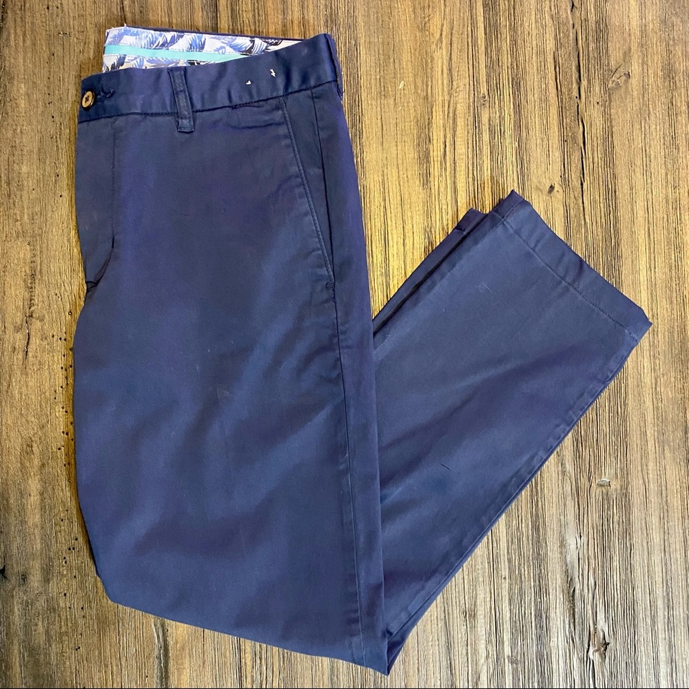 Men’s Tommy Bahama IslandZone® Performance Oxford Pants - Navy - size 33